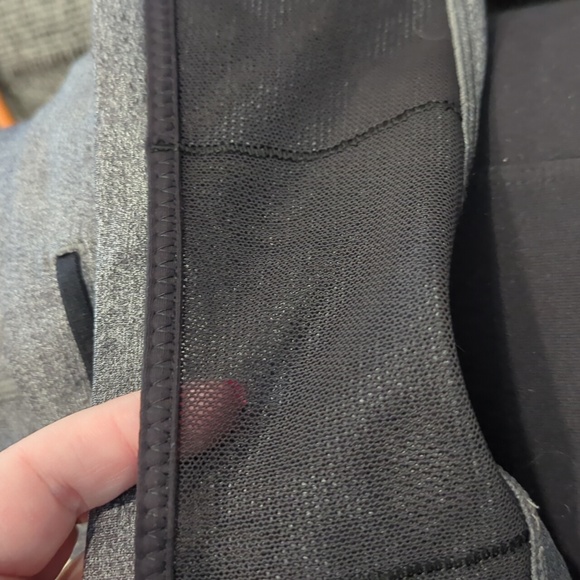 Lululemon Run Around Tight Heathered Black - Picture 9 of 13